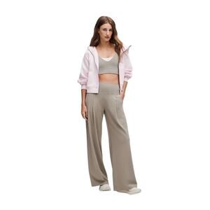 Lululemon 14 Align Palazzo Pant New Warm Ash Grey